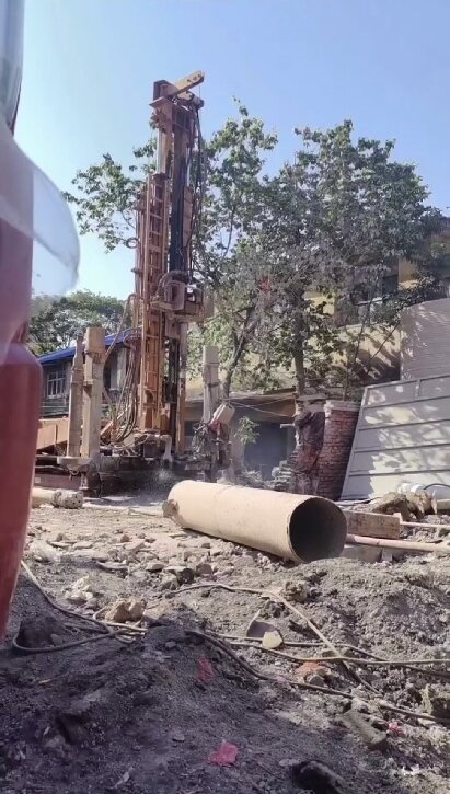 东宝区工地施工用水井